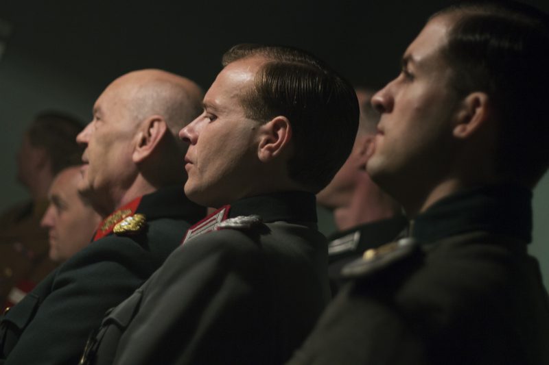 Cast from The Day Hitler Died